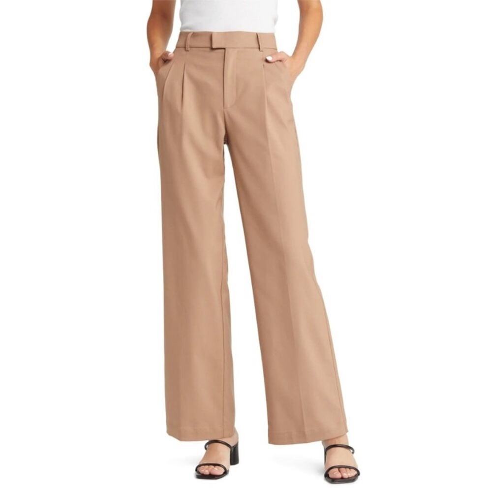 Rails Marnie Wide Leg Pants High Rise Trousers Brown‎ Womens Size 10 pants